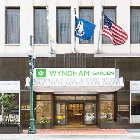 Wyndham Garden Baronne Plaza Hotel Nova Orleães Exterior foto